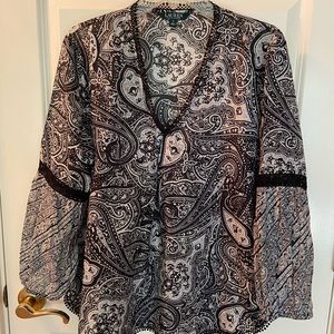 Beautiful Ralph Lauren top